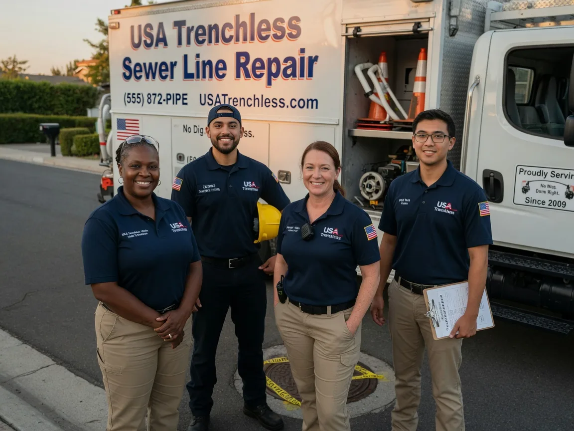 Sewer Line Repair company in Garland, UT